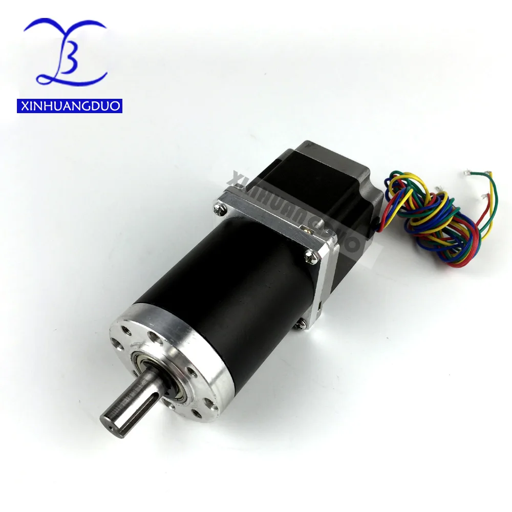 

Gear ratio 198:1 Planetary Gearbox stepper motor Nema 23 2.8A Geared Stepper Motor 3d printer stepper motor