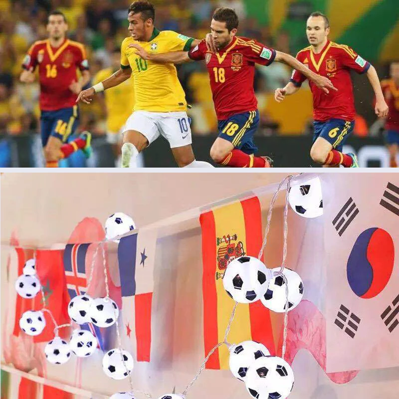 Football decoration string lights (10)