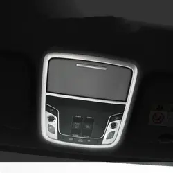 WELKINRY Автомобильная крышка для Honda CR-V CRV 2017 2018 ABS пластиковая верхняя крыша Передняя головка лампа для чтения освещение отделка