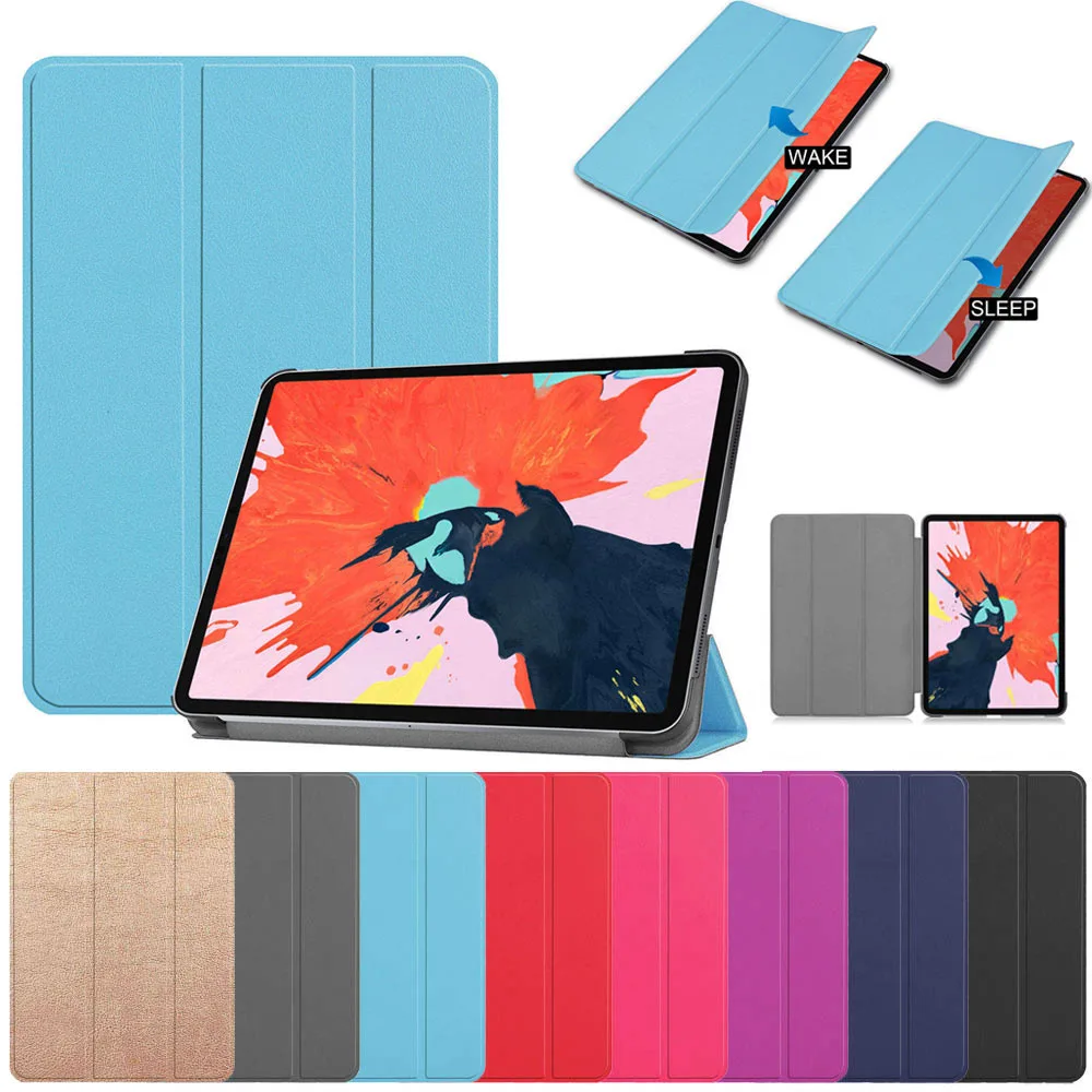 Case for iPad Pro 12.9 2018 (3th Gen) PU Leather Flip Case