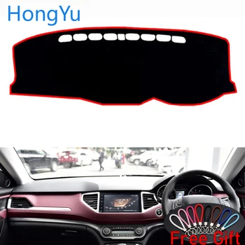 

Car Dashboard Cover Dash Mat Board Pad Carpet Dashmat Interior Mats for HAVAL H6 coupe 2018 - 2019 Right Hand Drive Accessories