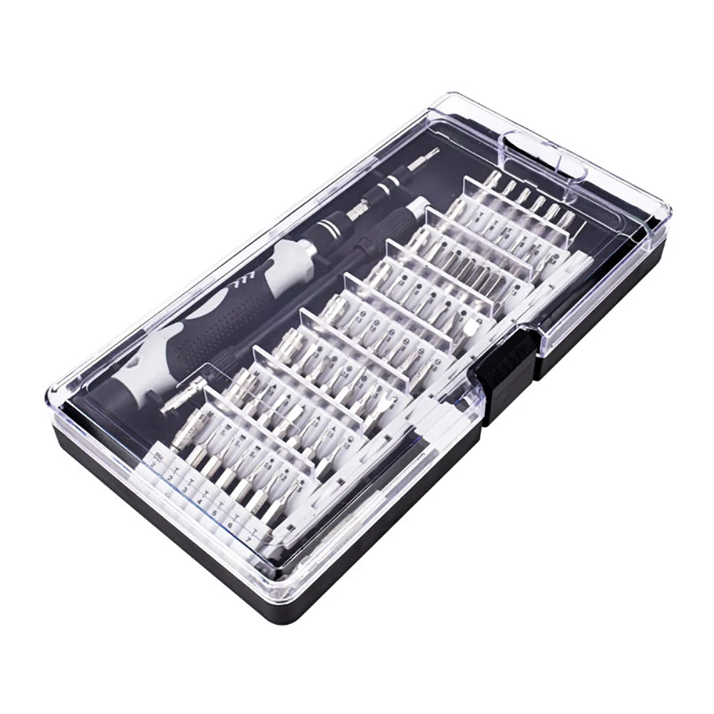 

60 In 1 Magnetic Repair Tools Watch Non-Slip Multifunction Mini Hardware Cell Phone Hand Screwdriver Set Professional Household