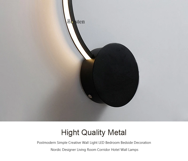 Creative Postmodern Minimalist LED Wall Light Personalized Nordic Wall Lamp For Bedroom Living Room Corridor Hotel Restaurant (23)