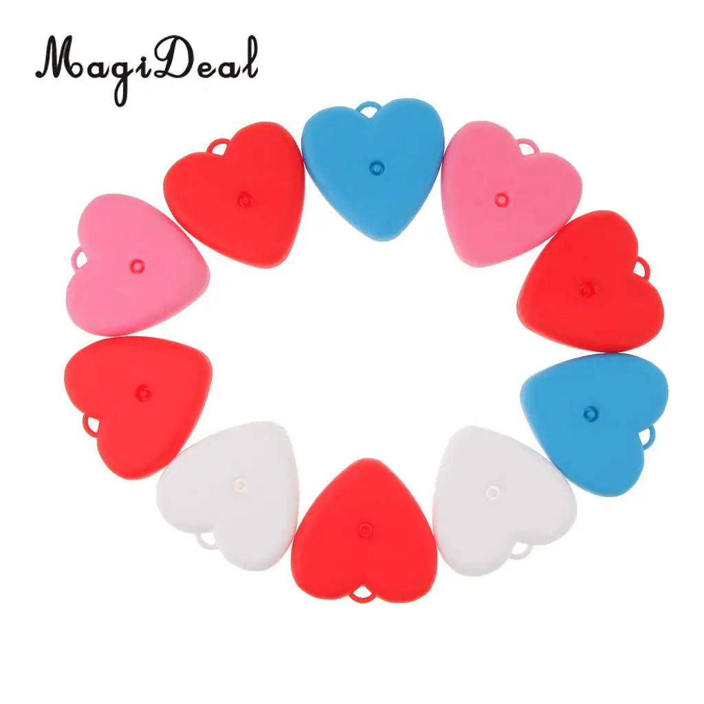 10pcs Romantic Heart Shape Balloons Bearing Weight Block Set up Prop Wedding Birthday Xmas Party Decorations