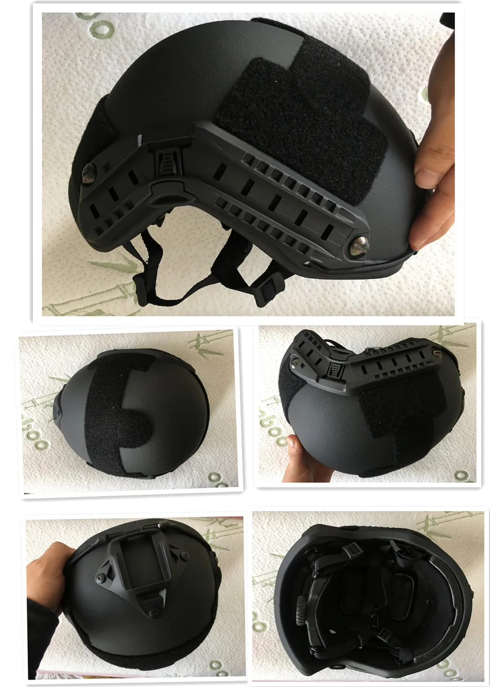 DEWBest Быстрый пуленепробиваемый баллистический шлем стандарта США NIJ IIIA Арамид для защиты безопасности