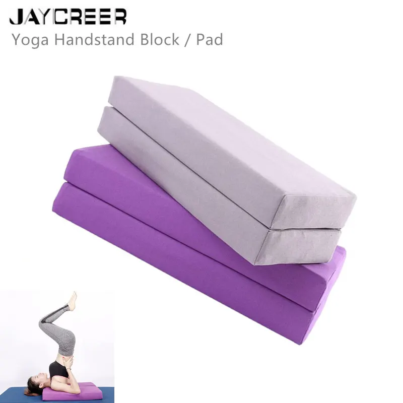 

JayCreer Yoga Training Shoulder Handstand Block Pads