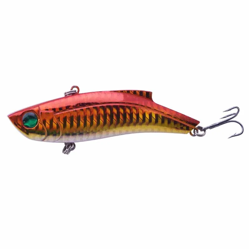 1 шт. рыболовная приманка погружающаяся VIB Lipless Crankbait 90 мм 28 г жесткая искусственная вибрационная приманка зимняя ледяная соль Рыболовная Снасть - Цвет: E