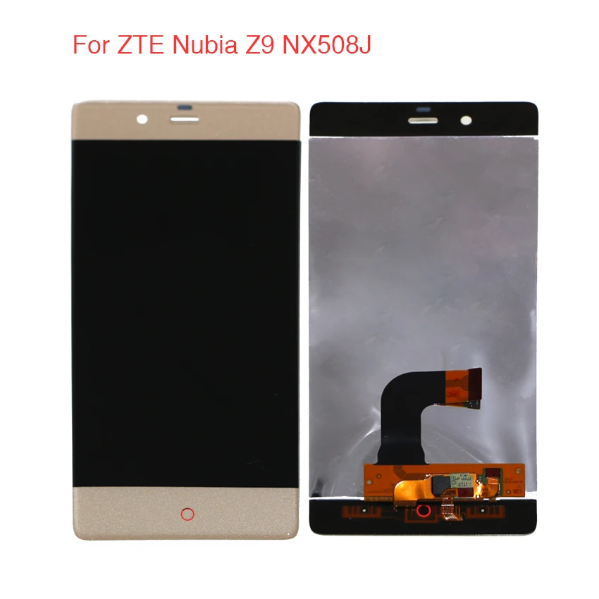 

High Quality For ZTE Nubia Z9 NX508J LCD Display Touch Screen Assembly With Free Tools