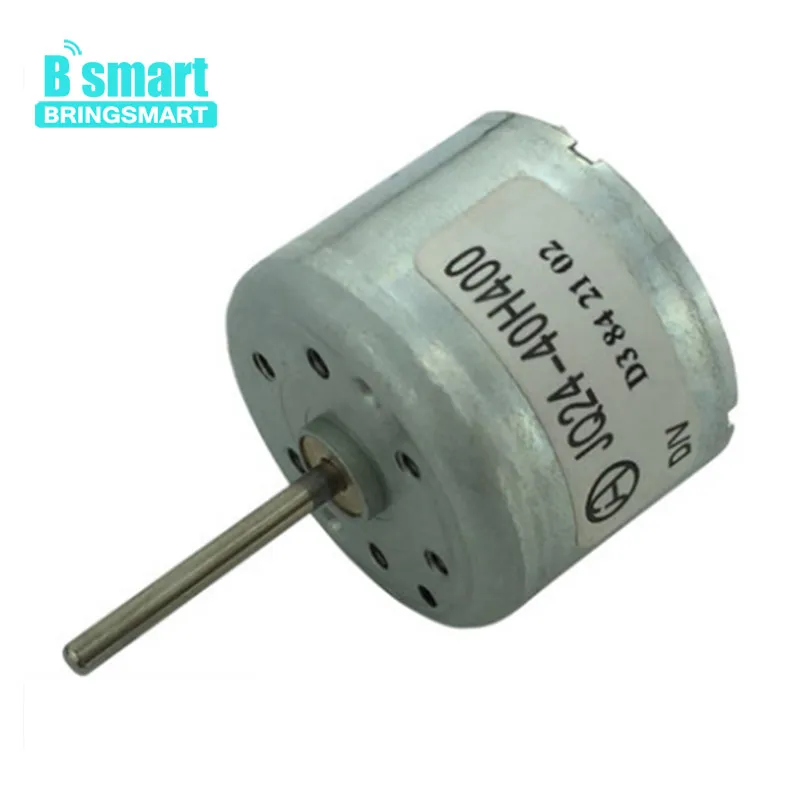 

Bringsmart RF-310 DC Motor 12V High Speed Mini Motor 3V Electric Motor DC Output Shaft 19mm Solar Energy DIY Parts