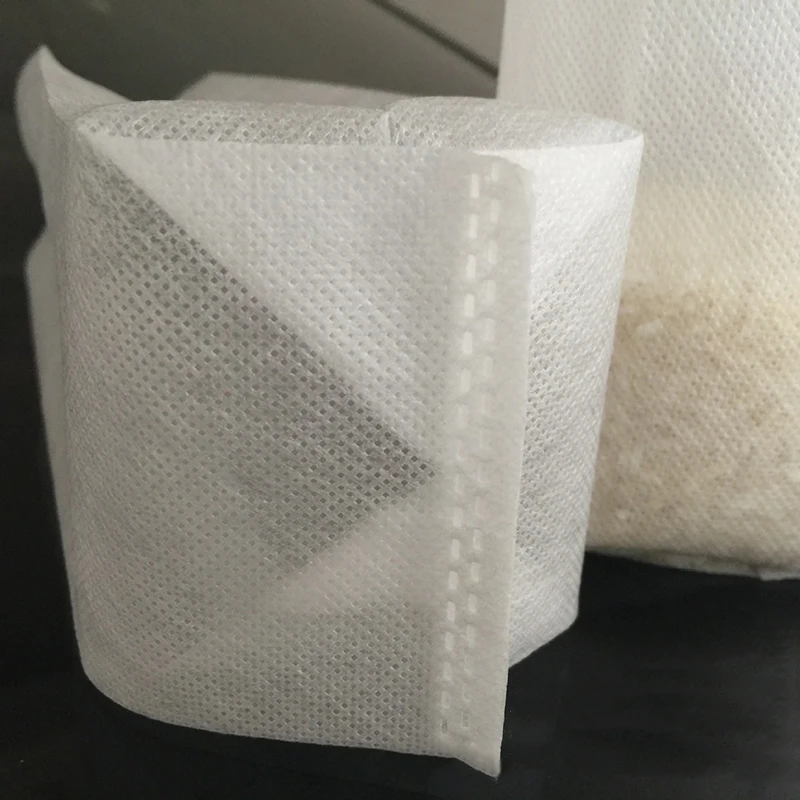 100pcs Garden Nursery Bags Plant Grow Seedling Biodegradable Fabrics Pots Raising Eco-Friendly Aeration Planting Bags Supplies
