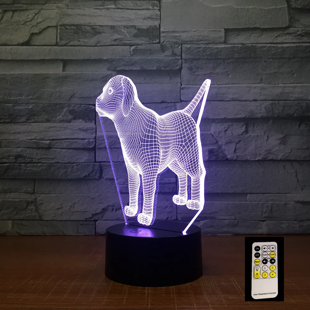 Asmarluxx dog lamp007
