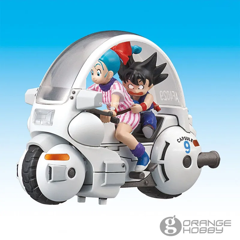 OHS Bandai Dragon Ball Mecha коллекция вол. 1-вол. 7 Bulma's мотоцикл/автомобиль быка-короля/другие сборные наборы пластиковых моделей