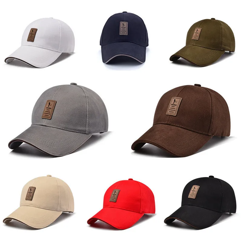 Unisex Summer Outdoor Sport Hat Running Visor cap Hot Popular Baseball Sport Caps Golf leisure Hats Men's Accessories