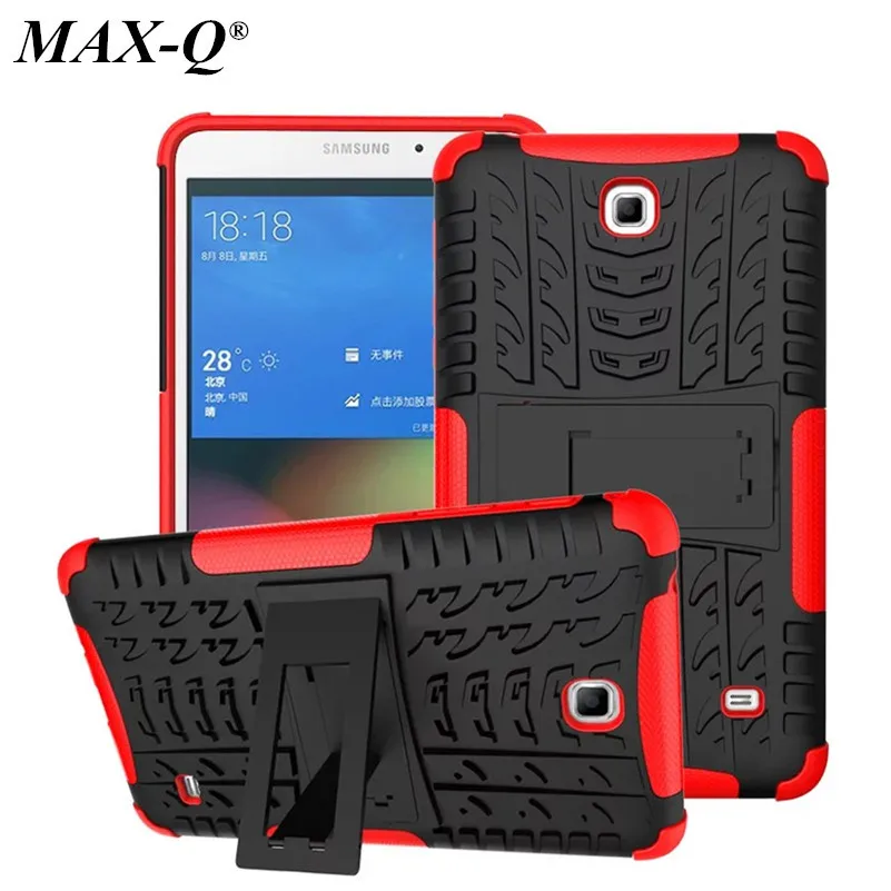 

For Samsung Galaxy Tab 4 7.0 T230 T231 Tablet case Defender Rugged TPU+PC Armor Dazzle Shockproof KickStand Cover Protector
