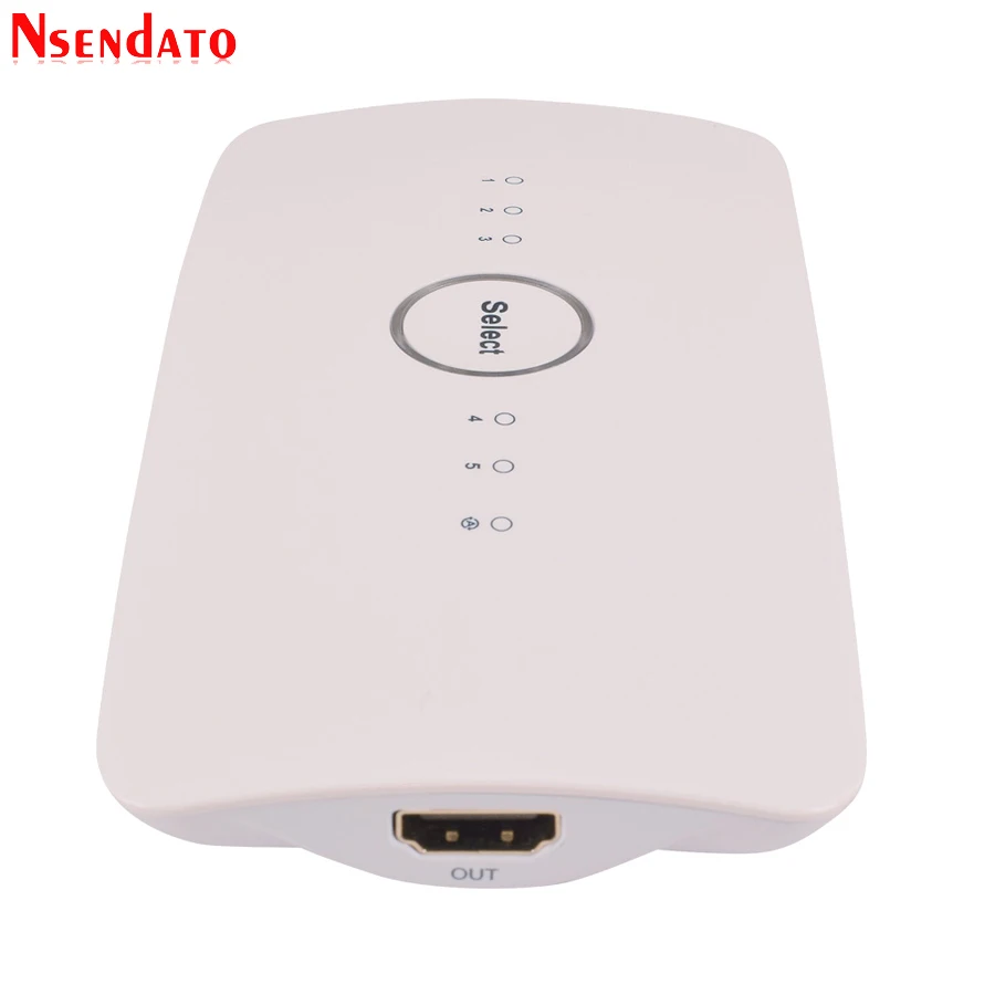 5 In 1 Out  HDR Voice HDMI Switch (5)