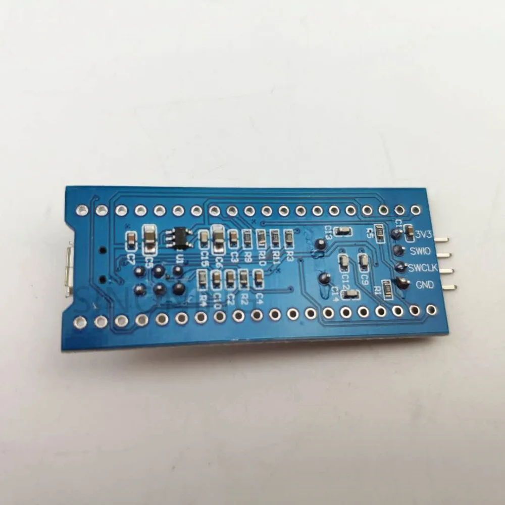 STM32F103C8T6 маленькая системная плата одночиповая основная плата STM32 макетная плата