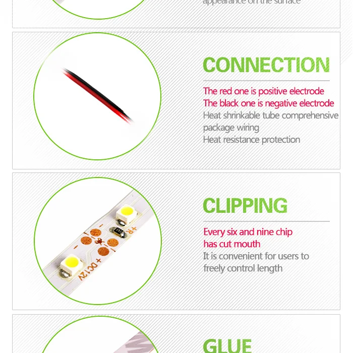 Cores com Controle Adaptador de Energia Luz de Tira Nova Rgb Led 3528smd 60led e s 5 m Luz Fita Flexível 16 Alterar Remoto ir Controlador 2a Dc12v 10 High Quality rgb led strip light