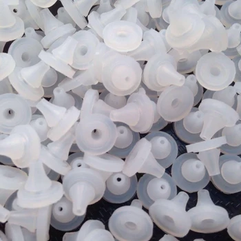 20 pz/lotto Accessori Doccia Soffione Doccia Soffione Irrigatore In Silicone Beccuccio Parti Spray Superiore Parti Doccia Acqua In Silicone 1
