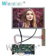 12," Высокая яркость разрешение 1280*800 TFT lcd с VGA динамиком LVDS HDMI для промышленного оборудования