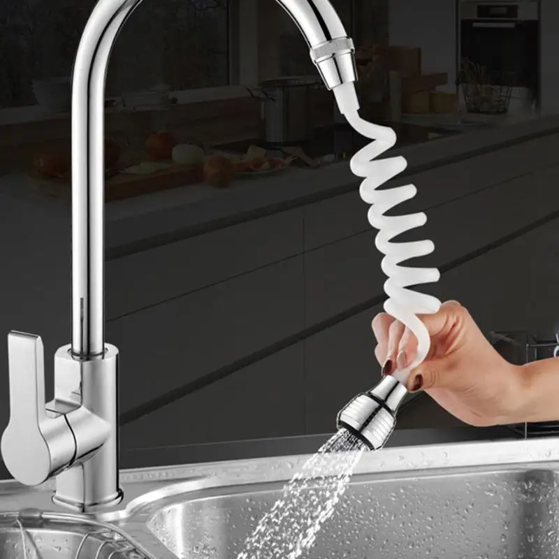 Растягивающийся водосберегающий смеситель расширитель Ванная комната кухонные принадлежности