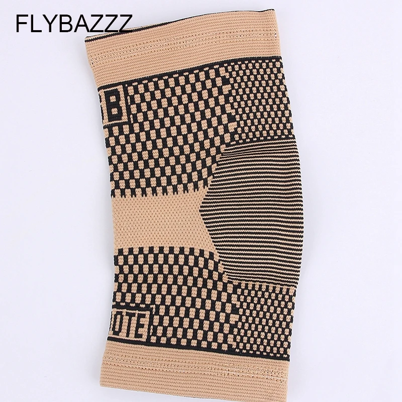 FLYBAZZZ Professional Breathable Elbow Support Salud Sports Volleyball Basketball Arm Sleeve Elastic Elbow Pads free shipping (2)