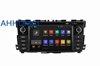 

AHHDMCL Car Multimedia Player Stereo Radio Audio DVD Android 9.0 GPS Navigation For Nissan Teana 2013 2014 2015 2016 2017