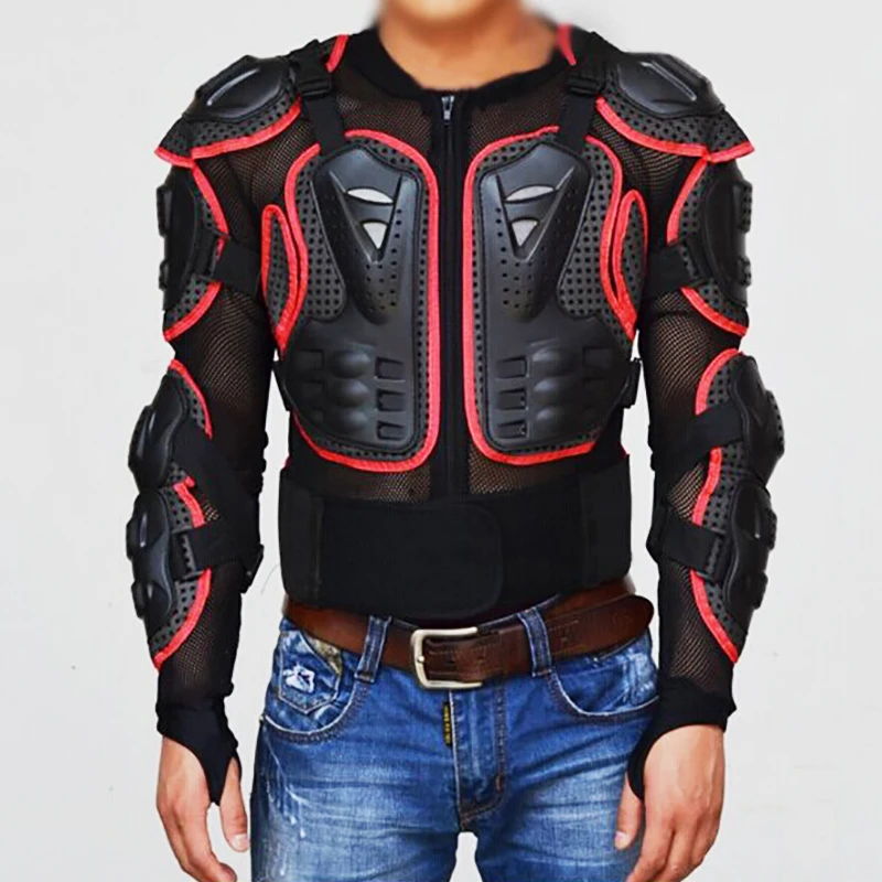 Motorcycle Armor jackets Full Body Armor Spine Chest Protective Gear