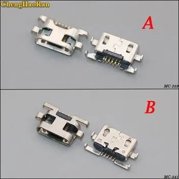 

ChengHaoRan 100-200PCS micro usb jack For Motorola Moto G2 G+1 XT1063 XT1064 XT1068 XT1069 Dock Port Charger Charging Connector