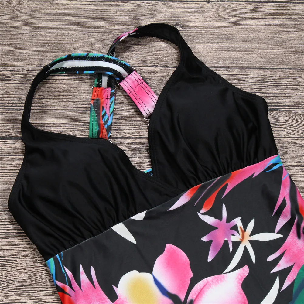 Push Up Tankini Plus Size Tankinis Swimsuit Mujer Swimsuits For Women Swimwear Sexy Trikini 2018 Bikini Swimwear Within Shorts