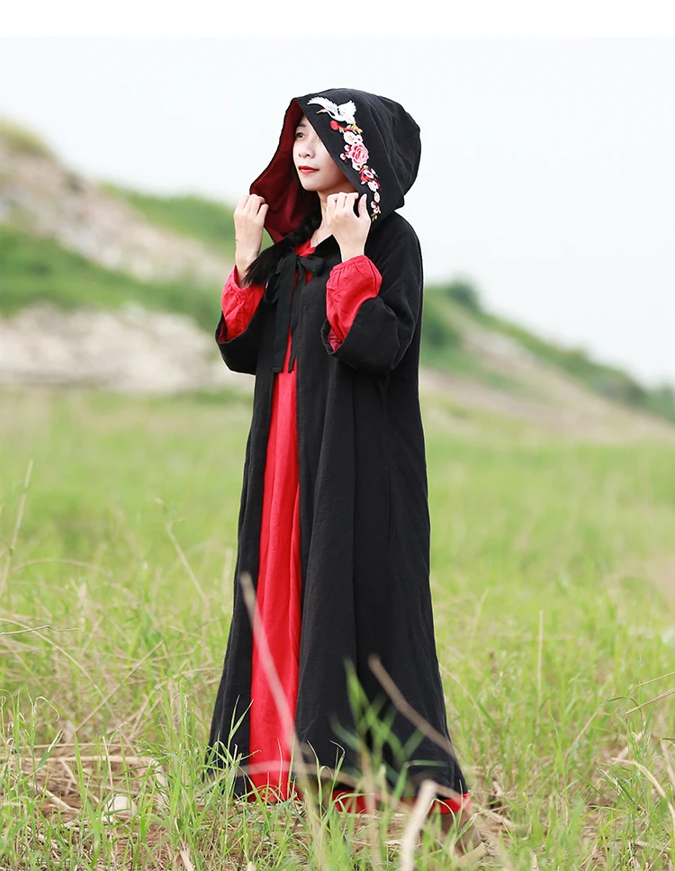 1875 embroidery trench coat (9)