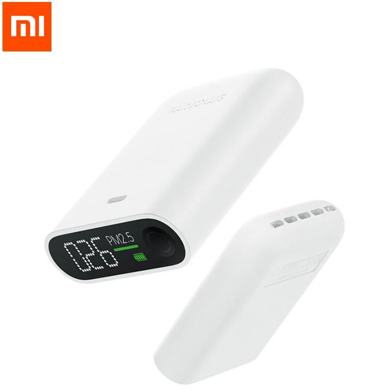 Xiaomi Mijia Smartmi PM2.5 детектор воздуха умный дом портативный чувствительный Mijia тестер качества воздуха светодиодный экран для Дома Офиса отеля