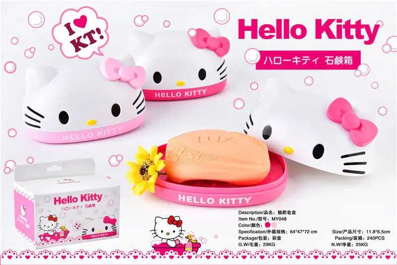 Новинка держатель для мыла Hello Kitty/чехол телефона чехол телефона| |