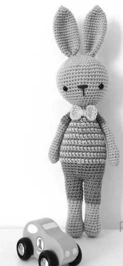 Крючком игрушки amigurumi прекрасный медведь мальчик