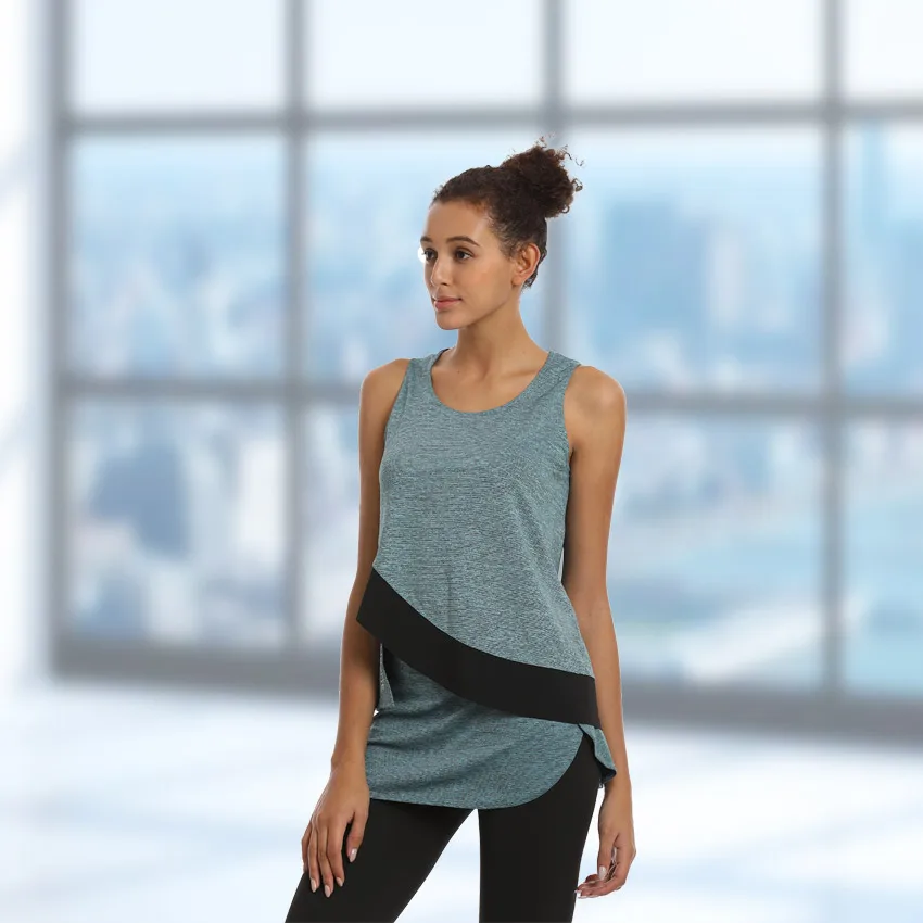 

New Yoga Sports Leggings Women Workout Fitness Clothing Jogging Running Pants Gym Tights Stretch Outdoor Sportswear Sleeveless