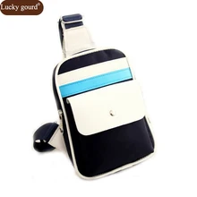 Бутылочка Новинка Мужская нагрудная сумка высокого качества холщовая модная Наклонная Сумка на плечо нагрудные сумки Z528