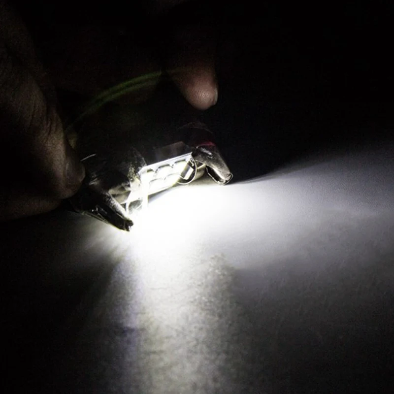 1 шт. 31 мм 36 39 41 светодиодный сигнальный фонарь 5630 6 SMD интерьер чтения белый