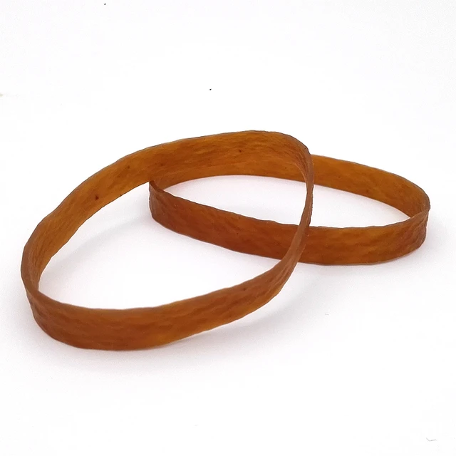 10MM width High elastic color A fixed bundle of money rubber band