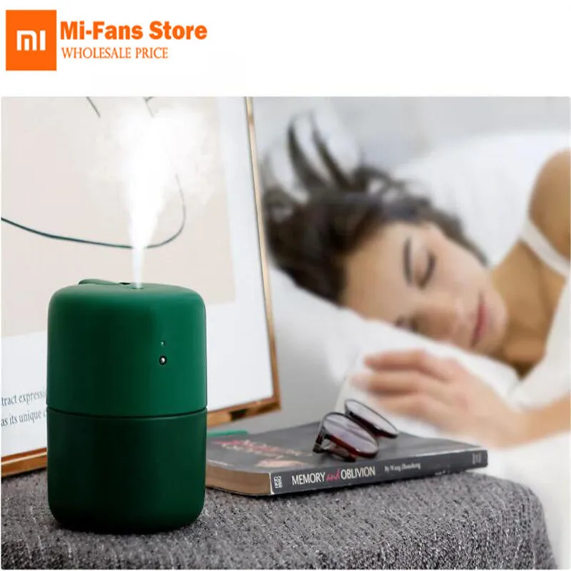 Увлажнитель воздуха Xiaomi VH USB 420 мл 10 часов 3 цвета тихий Очищающий воздух с