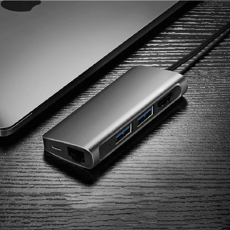 Baolyda Thunderbolt HDMI адаптер USB C HDMI концентратор USB C док-станция HDMI Thunderbolt 3 адаптер для MacBook samsung S10 huawei mate 2