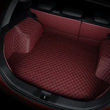Kalaisike personalizado mat mala do carro para Skoda todos os modelos kodiaq octavia fabia superb rápida yeti auto acessórios do carro styling
