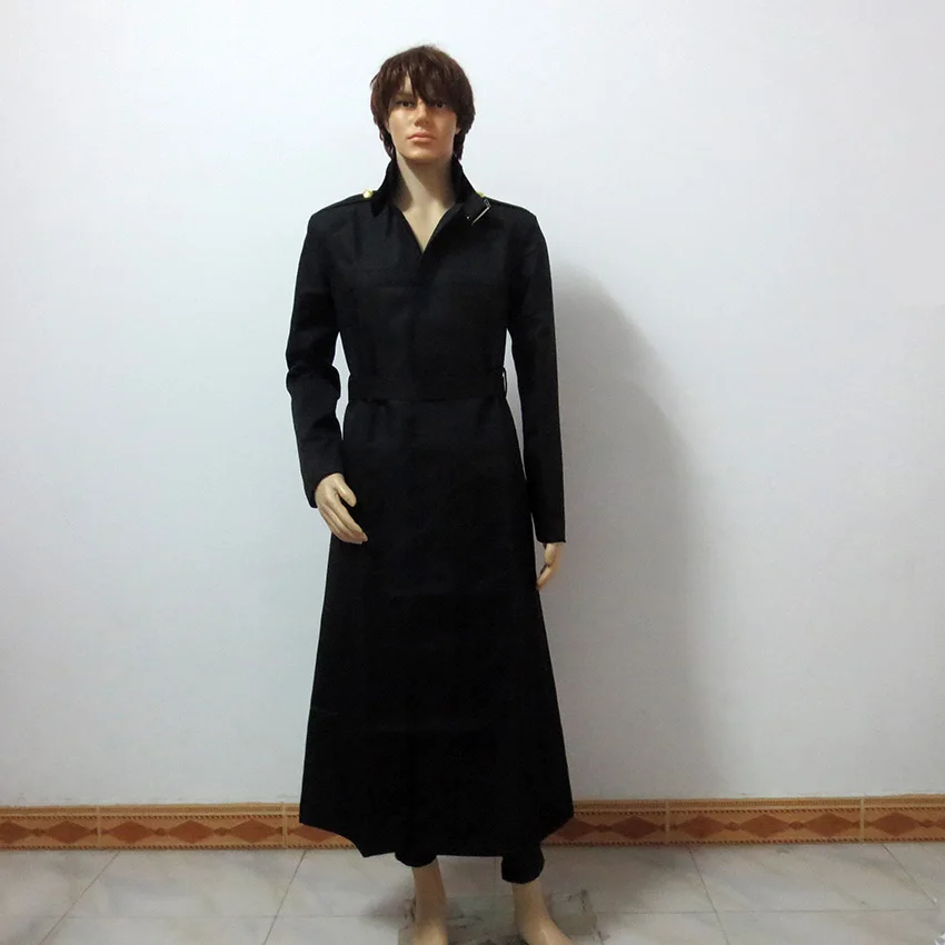 

Tokyo Ghoul Arima Kisho Trench Long Coat Christmas Halloween Uniform Outfit Cosplay Costume Customize Any Size