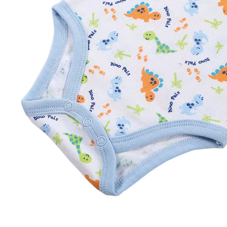 3pcs lot baby boy bodysuits short sleeve