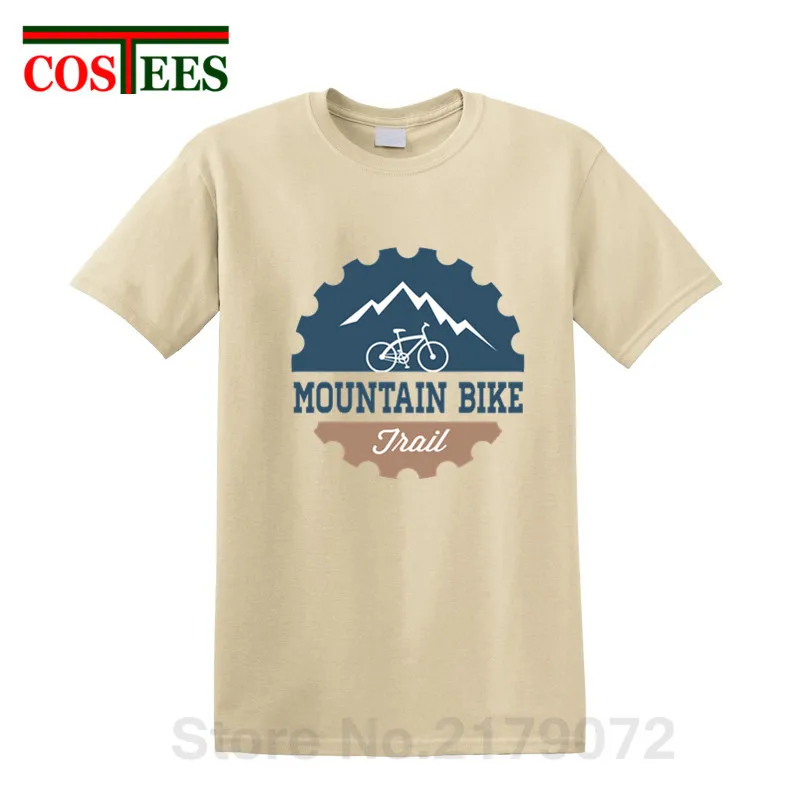 

MTB T shirt mountains biker t-shirt MTB Trails t shirts Mountain Bike Trails tshirt male cycling freeride downhill BMX Tee shirt