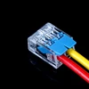 Mini conector de Cable rápido, 10 unids/lote, Conector de Cable de Cableado Universal, bloque de terminales del Conductor Push-in SJ-412/413/414/415 ► Foto 2/6