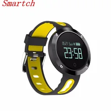 Smartch DM58 Смарт Браслет часы измерять кровяное давление трекер пульсометр cardiaco IP68 Водонепроницаемый для IOS Android