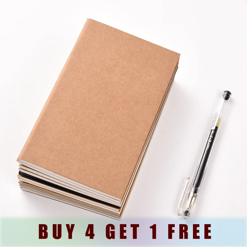 

Harphia Handmade Leather Laser Notebook Refill inserts Replace Inner Core Sketchbook 10 Designs Day Month Blank Finance Week
