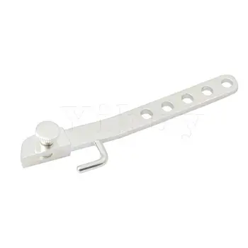 

Yibuy Bassoon Balancing Bar Hand Saddle Rest Woodwind Instrument Replacement