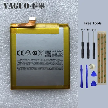 

Meizu M2 mini Battery New High Quality BT43C 2450mAh Battery Parts Replacement for Meizu M2 mini Smart Phone + Free Tools