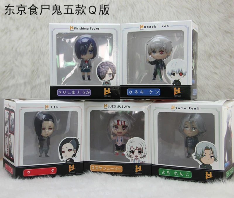 5pcs Set Hot Anime Nendoroid Tokyo Ghoul Pvc Action Figure Collectible Model Toys 10cm Free Shipping Fga609 Toys 3 Year Olds Toy Pianos For Toddlerstoy Story Remote Control Car Aliexpress