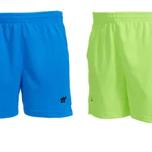 Профессиональные шорты для бадминтона мужские/женские дышащие шорты для тенниса с эластичной талией быстросохнущие синие спортивные шорты для фитнеса и йоги AHP694